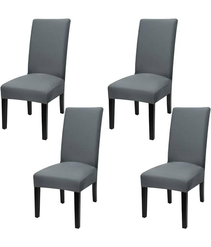 House Of Quirk 2 Seater Polyester Set of 4 Sofa Cover Set