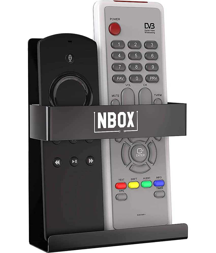 Elv Remote Holder Mobile Holder for Smartphones ( Black )