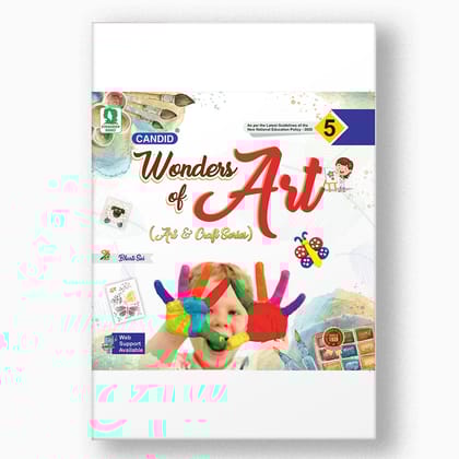 Candid Wonders Of Art - 5-Grade 05 / Arts