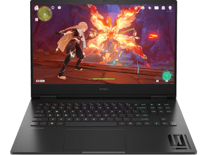 HP OMEN 40.9 cm (16.1) Gaming Laptop, AMD Ryzen™ 7 7840HS processor processor, NVIDIA® GeForce RTX™ 4060 8GB, 16 GB DDR5 RAM, 1 TB SSD Hard Drive, Black, 16-xd0020AX.