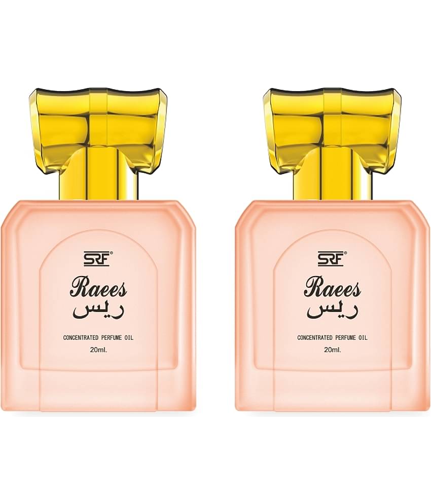 Ramsons - SRF RAEES Concentrated Perfume Oil Combo Attar For Unisex 20ml each (Pack of 2)