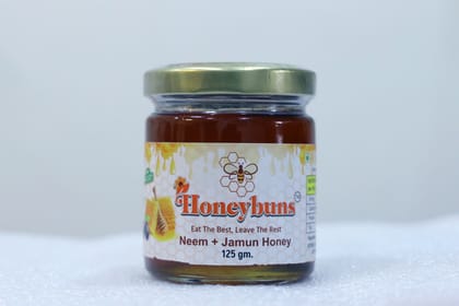 Neem+Jamun Honey (125 Gram)