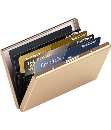 Stealodeal Steel Card Holder ( Pack 1 )