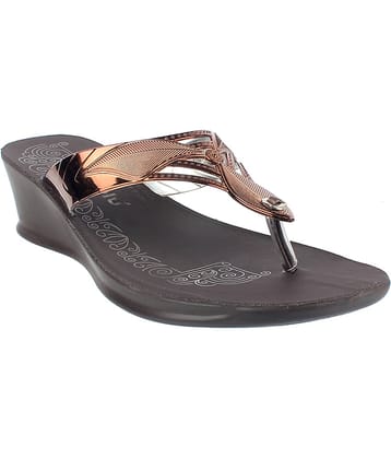 Inblu - Brown Women's Slip On Heels