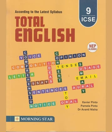 ICSE Total English Class 9 (According to the Latest Syllabus) - Examination 2025-2026