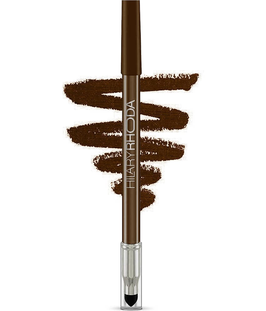 Hilary Rhoda Brown Shimmer Eye Liner Pencil ( Pack of 1 )