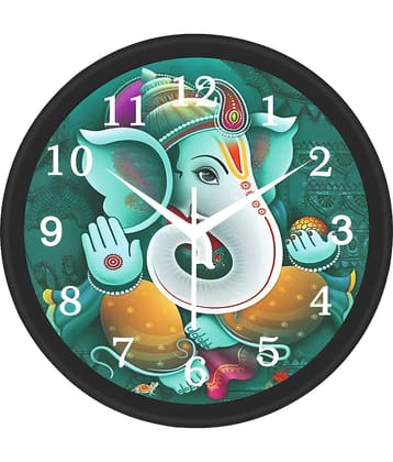 Trendy Homes Circular Analog Wall Clock