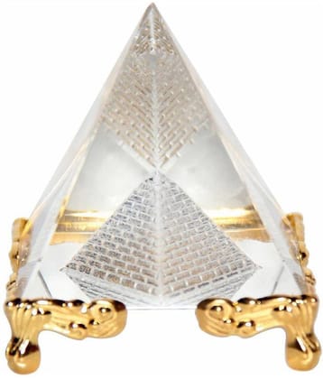 Vastu / Feng Shui / Crystal Pyramid -For Positive Energy & Vastu Correction