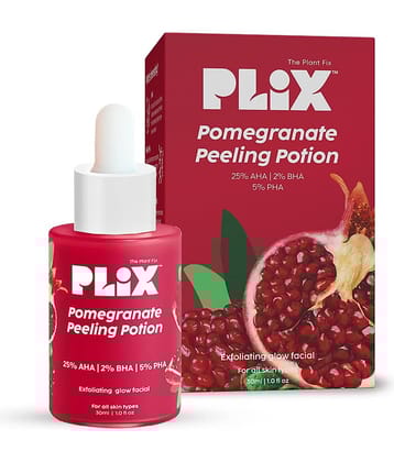 Plix Face Serum AHA Radiant Glow For All Skin Type ( Pack of 1 )
