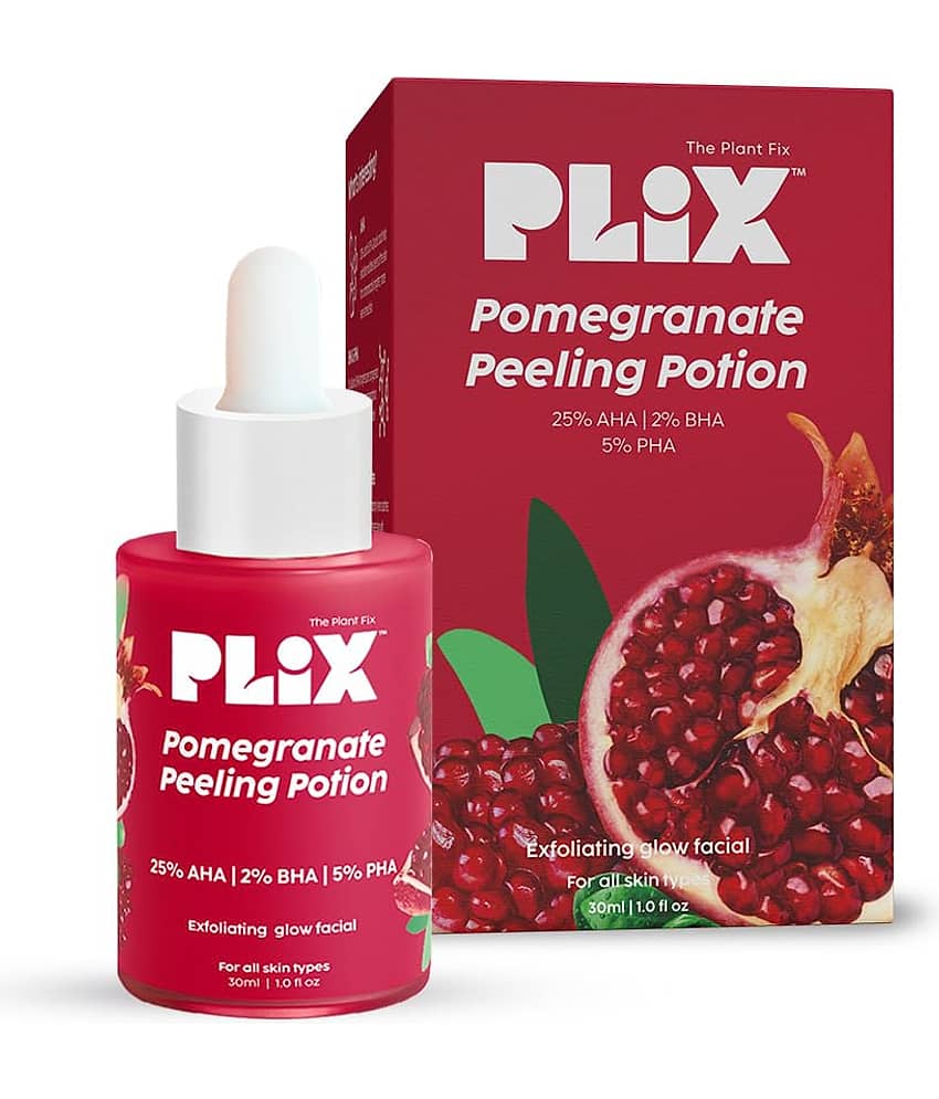 Plix Face Serum AHA Radiant Glow For All Skin Type ( Pack of 1 )