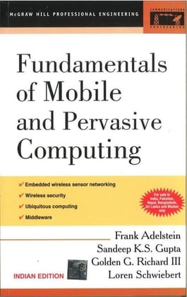 Fundamentals of Mobile and Pervasive Computing