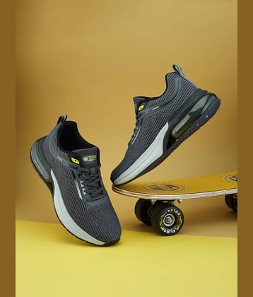 Campus CANVA Dark Grey Men's Sports Running Shoes