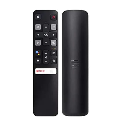 Ehop Compatible Remote Control with Voice Control for TCL TV FMR1 FMR2 FLR1 FUR5 FUR7