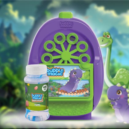 Bubble Magic Bubble Machine - Dino