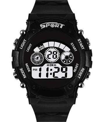 Redux DG045 Digital Black Dial Boy's & Girl's Watch For Kids