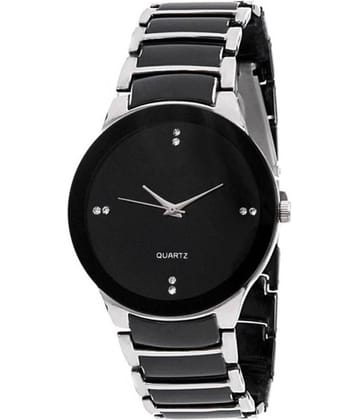 newmen - Multicolor Metal Analog Men's Watch