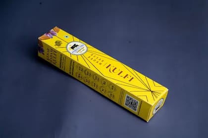 Kesar Badam Stick Kulfi