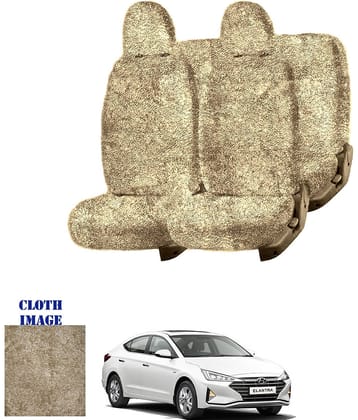 Hyundai Elantra Beige 5 Seater Car Seat Cover