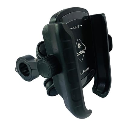BOBO BM14 PRO Plus Quick Release with PRO Plus Vibration Damper Waterproof Bike/Motorcycle/Scooter Mobile Phone Holder Mount, Ideal for Maps and GPS Navigation (Black) BOBO BM14 PRO Plus Quick Release with PRO Plus Vibration Damper Waterproof Bike/Motorc