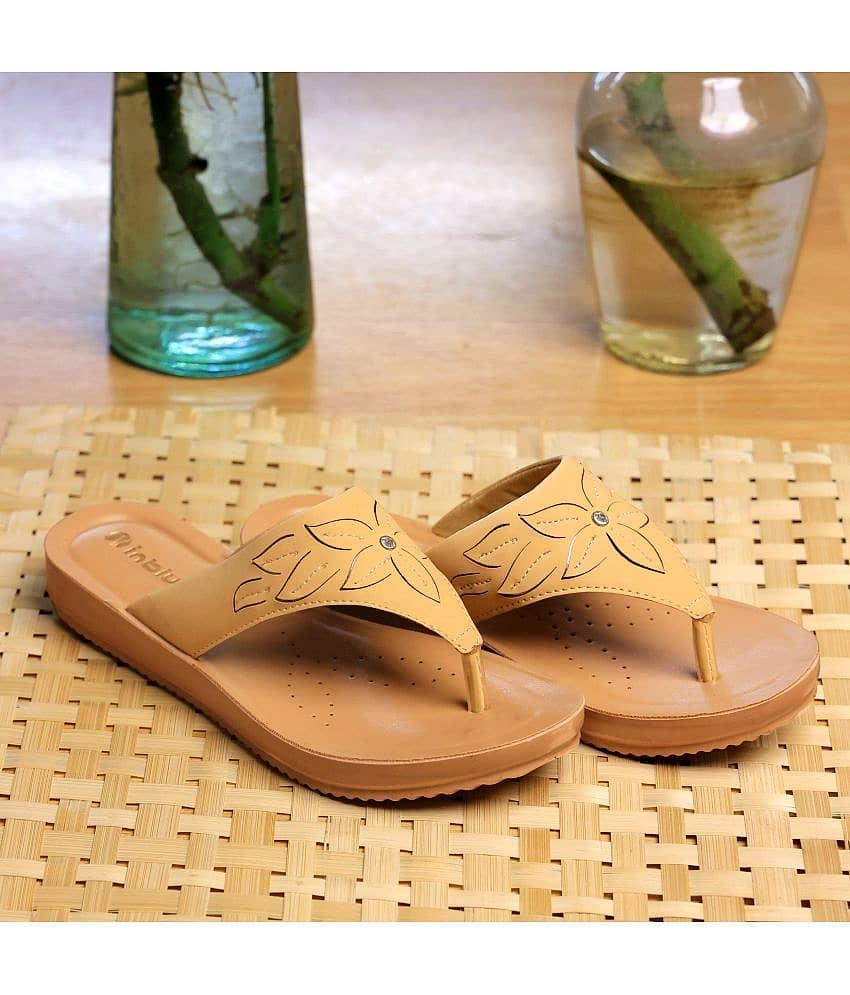 Inblu PeachPuff Women's Flats