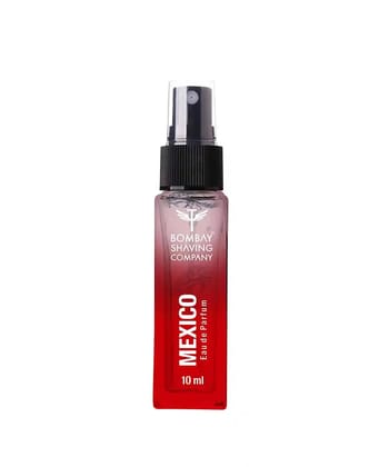 Bombay Shaving Company Mexico Perfume for Men | Woody Long Lasting Fragrance | Eau de Parfum | 10ml Bombay Shaving Company Mexico Perfume for Men | Woody Long Lasting Fragrance | Eau de Parfum | 10ml - 10 ml (Pack of 1)