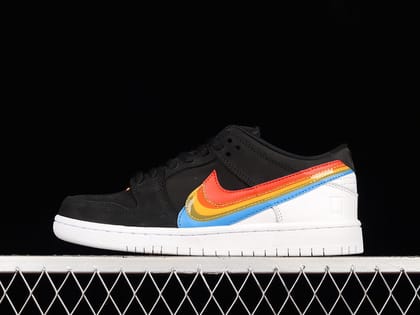 WMNS Polaroid x NikeSB Dunk Low - Black-Euro 39