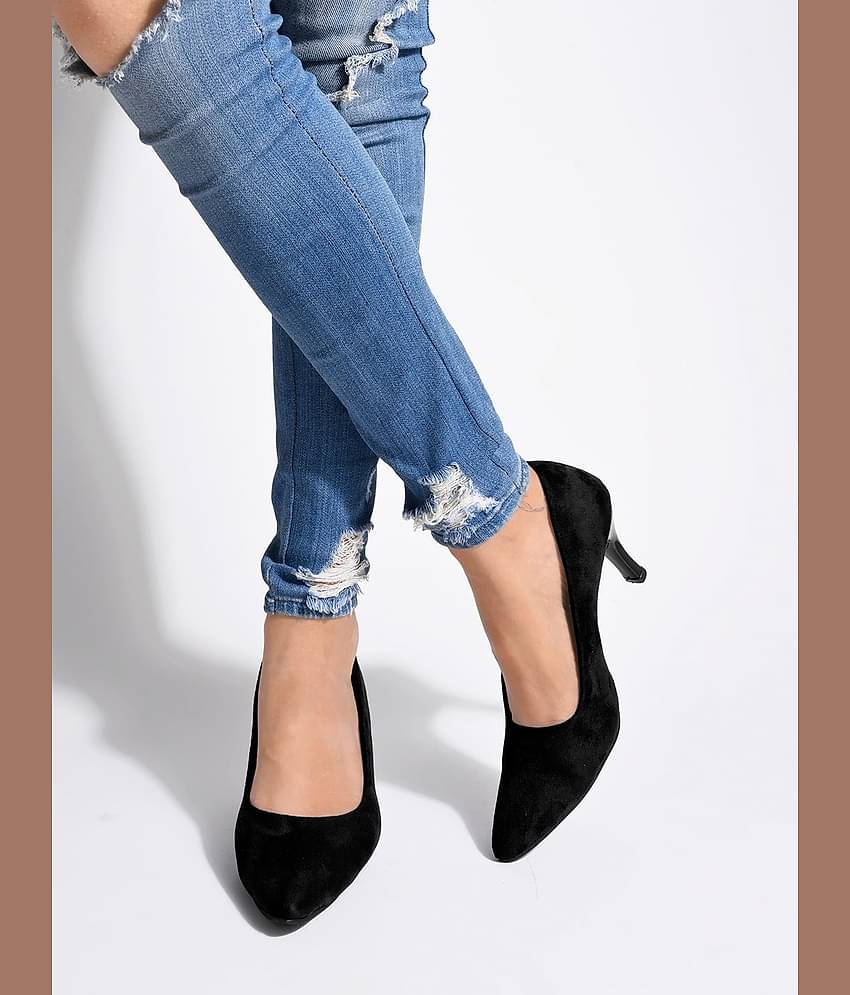 Shoetopia - Blue Women's Pumps Heels