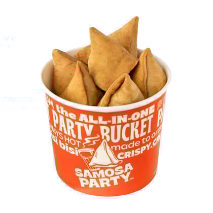 Samosa Party Bucket- Dilli 6 Samosa
