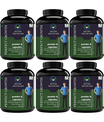 Hindustan Herbal PERFECT GROWTH 0.6 kg Powder Pack of 6