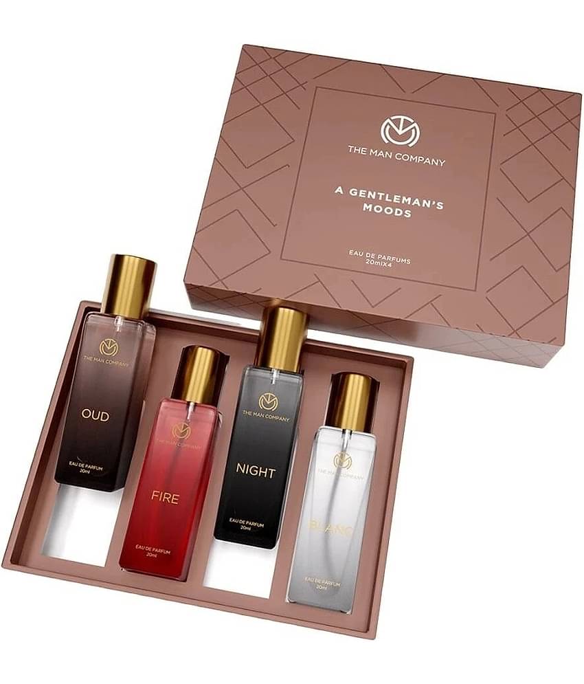 The Man Company Eau De Parfum (EDP) Fruity -Fragrance For Men ( Pack of 1 )