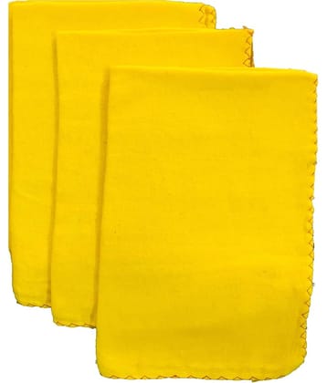 Shop by room - Microfibre Car Cleaning Yellow Duster ( Pack of 3 )