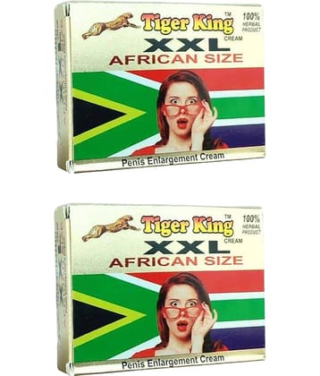 Tiger King XXL Cream 25gm (Pack of 2)