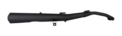 Hero Genuine Silencer/Muffler – Optimised Sound & Performance for Super Splendor - 18350AAGH00S