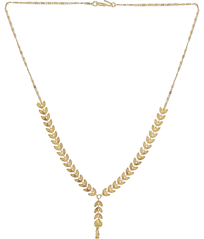 JIPPA - Golden Mangalsutra ( Pack of 1 )