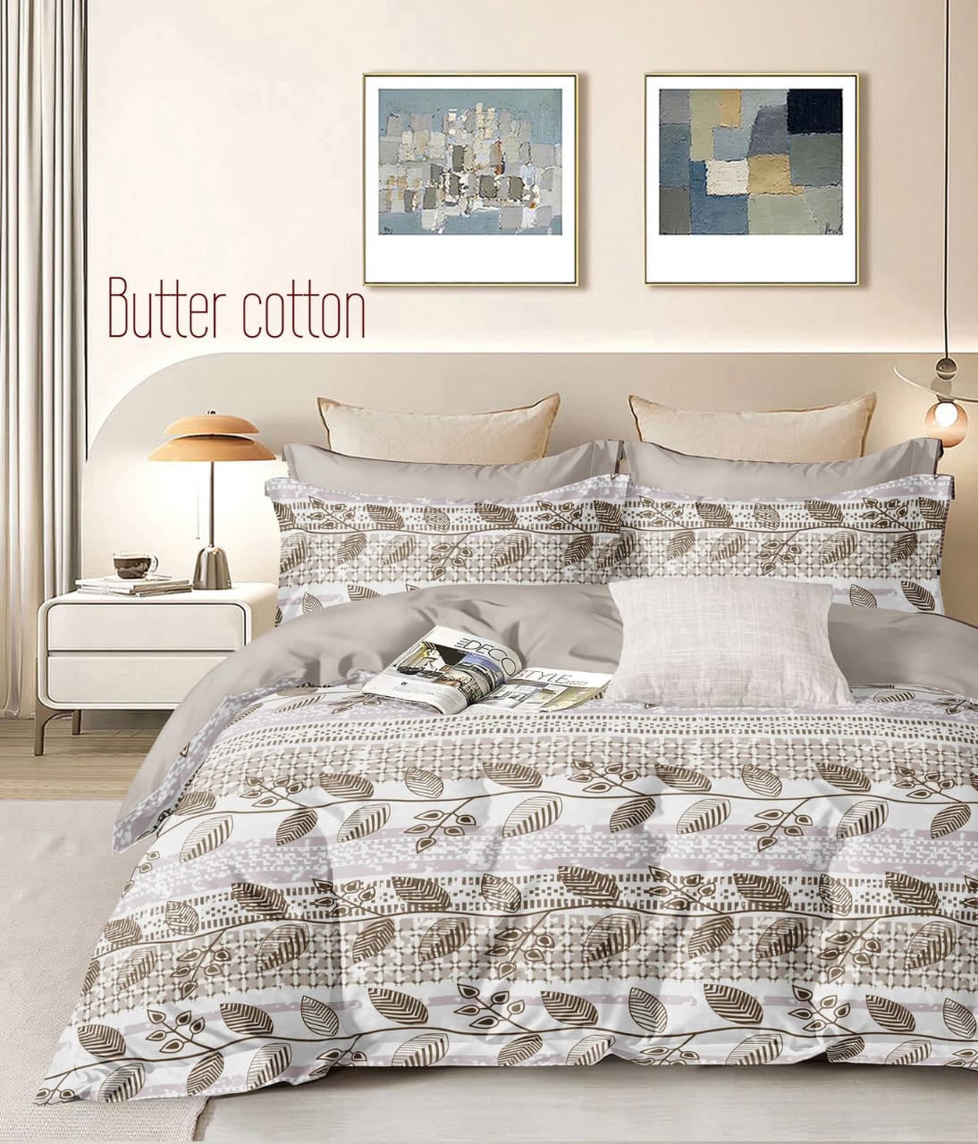 Arom Quilted pillow cover premium quality Double bad