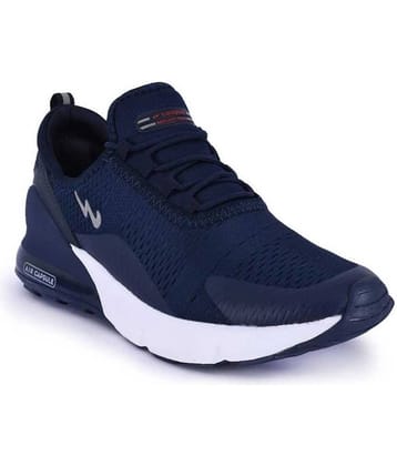 Campus DRAGON White  Men's Sports Running Shoes