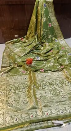 JAL KHADDI KATAN SILK