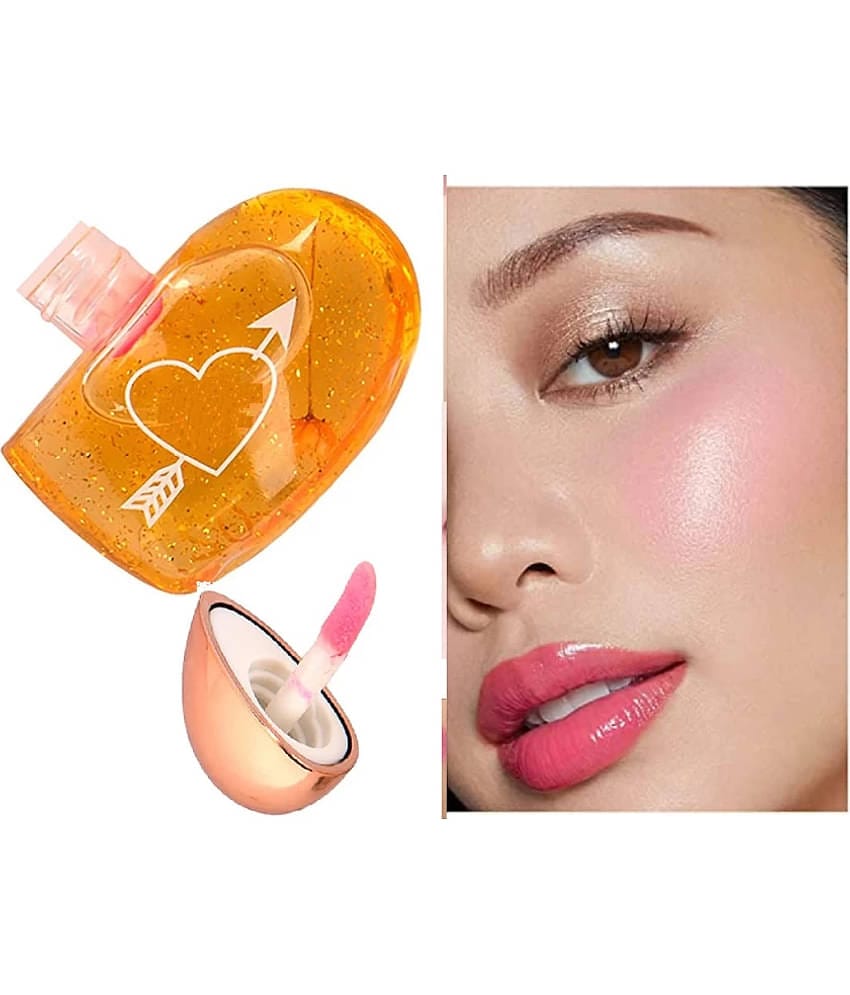 BLUSHIS Cute Heart Shape Lip Gloss
