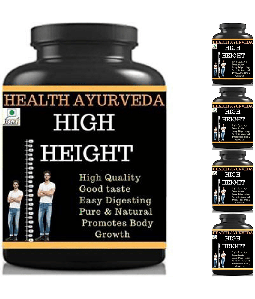 Health Ayurveda high height banana flavor 0.5 kg Powder Pack of 5