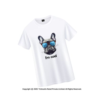 Trishoolin SSHAYU Printed T-Shirt | Design 10212MB | Regular Fit | Crew Neck / Round Neck Half Sleeve | Pack of 1