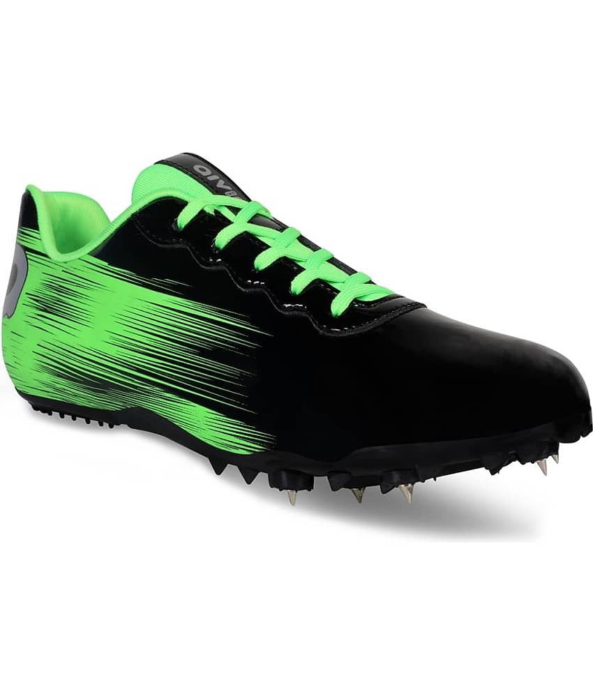 Aivin Race Green Men's Sports Running Shoes