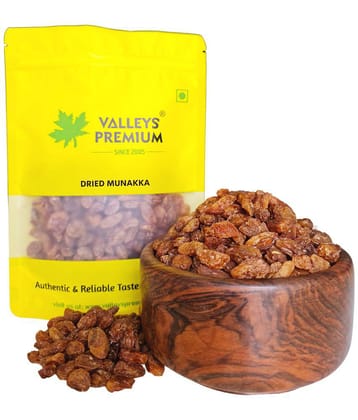 Valleys Premium Afghani Dried Munakka 800 Grams