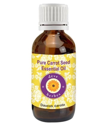 Deve Herbes Pure Carrot Seed   Essential Oil 10 ml