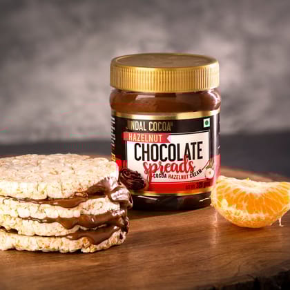 Hazelnut Chocolate Spread JC - 160g/320g-320g