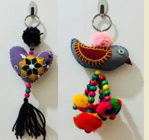 DESIGNER KEYCHAIN