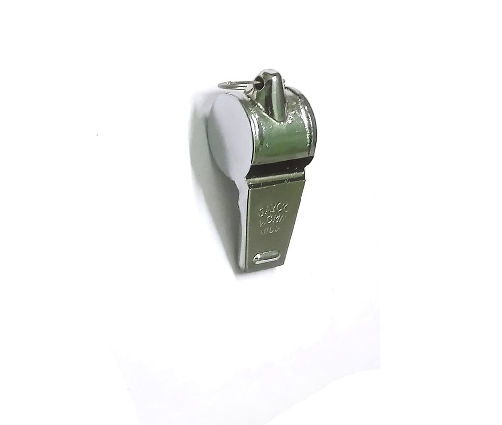 Nawani 6+ Years 1 Pic Metal Police/Sports Whistle (Silver) - Sports and Fitness Equipment | Buy online on ZillyBuy