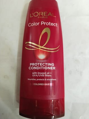 Loreal Paris Color protect With linseed oil + Uva/uvb filters Protecting Conditioner 