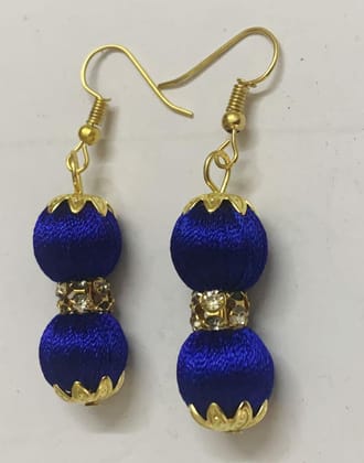 Double Bead Earrings