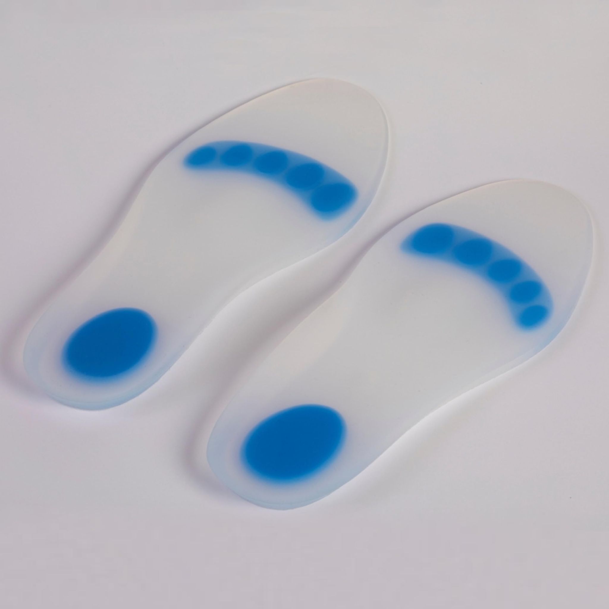 EZYFIT Silicon Full Insole with Metatarsal Support for Men, Women, Shoes, Footwear, Feet/Heel Pain -Hypoallergenic, Comfortable, Soft, Anti Slip Insole Ideal for Prolonged Standing