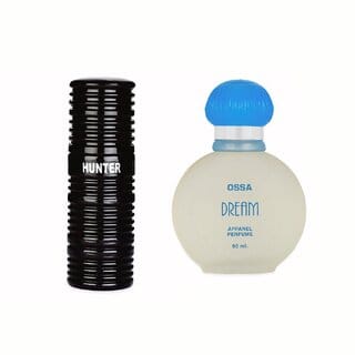 Ossa Hunter EDP 60ml And Dream Collection EDP 60ml Long Lasting Perfume Combo For Men And Women (Pack of 2) Ossa Hunter EDP 60ml And Dream Collection EDP 60ml Long Lasting Perfume Combo For Men And Women (Pack of 2)